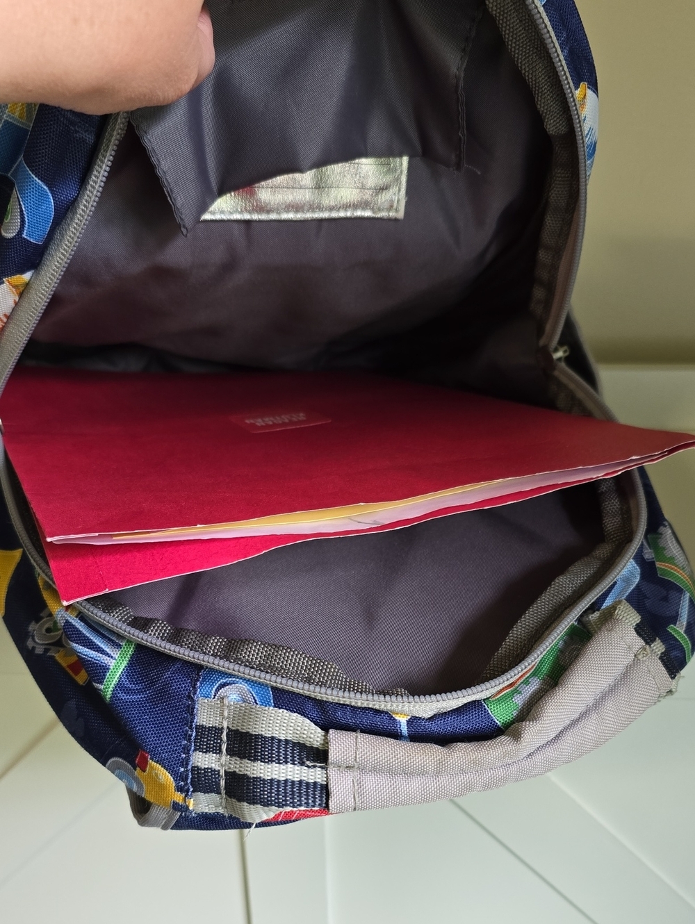 Pottery Barn Kids Small Construction Backpack - Picture 11 of 13